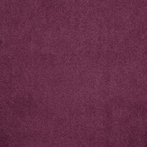 Moquette en velours violet à coller, Balsan