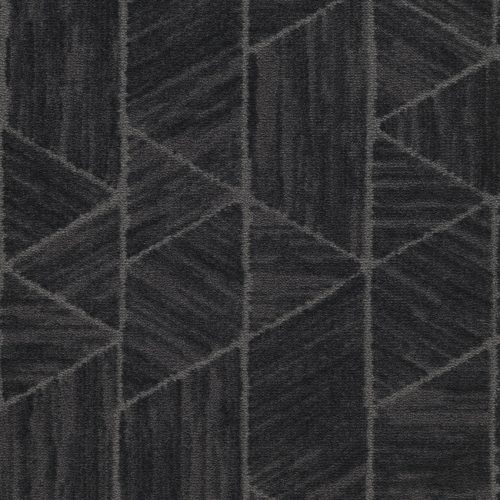 Sol textile en velours noir à coller, moquette balsan
