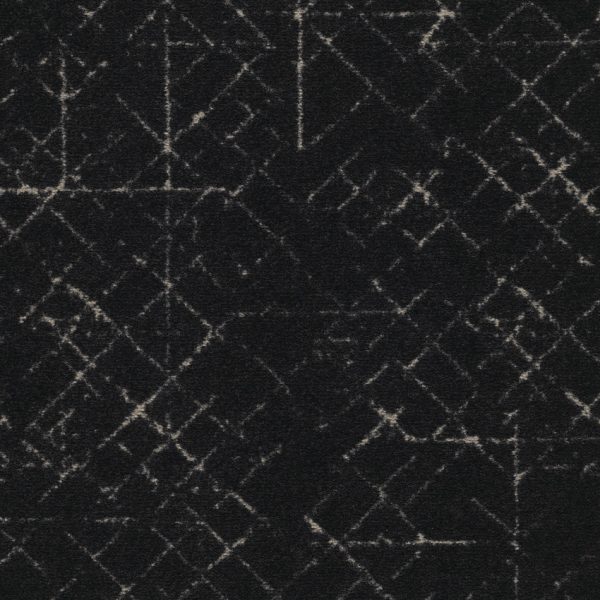 Moquette couleur anthracite en velours, à coller, Balsan