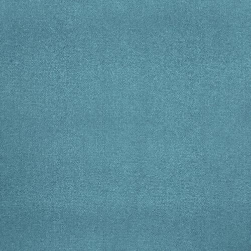 Sol textile en velours bleu à coller, Balsan