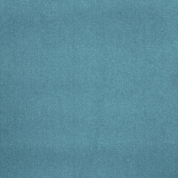 Sol textile en velours bleu à coller, Balsan
