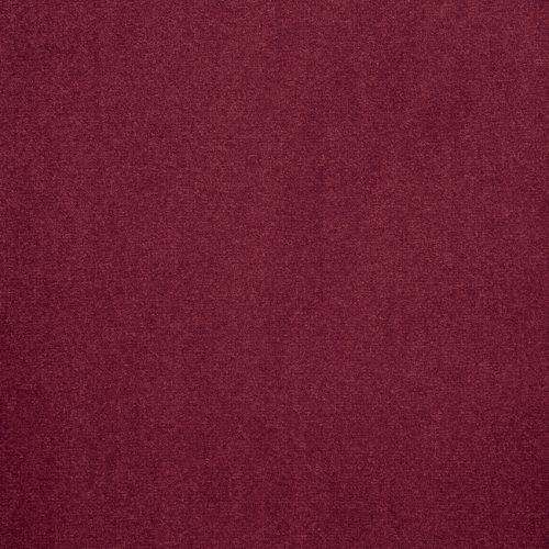 Moquette rouge en velours épais à coller, Balsan