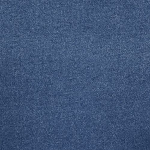 Moquette bleue Balsan, en velours, à coller, épaisse