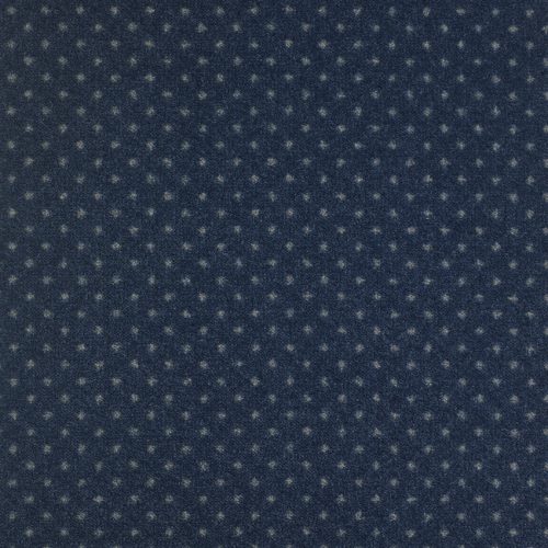 Moquette en velours à points premium bleue, Balsan