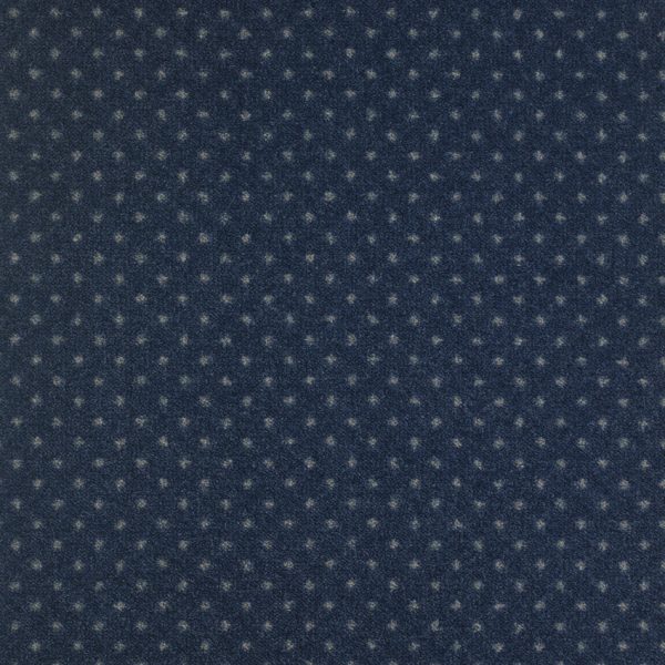 Moquette en velours à points premium bleue, Balsan