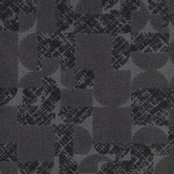 Moquette cocooning noire en velours, durable, résistante, Balsan