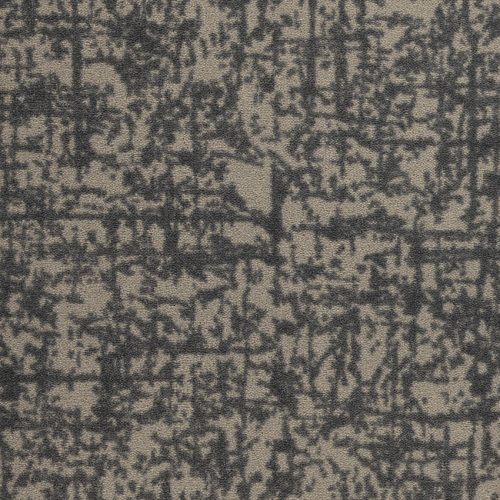 Moquette en velours gris, cocooning, Balsan