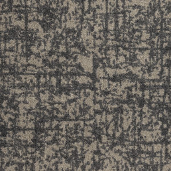 Moquette en velours gris, cocooning, Balsan