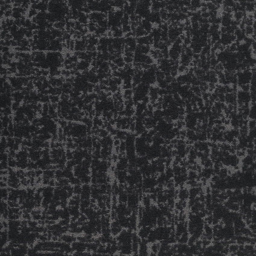 Sol, moquette grise anthracite, Balsan, velours à coller