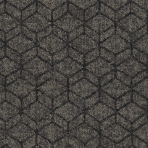 Moquette grise Balsan, en velours à coller, cocooning