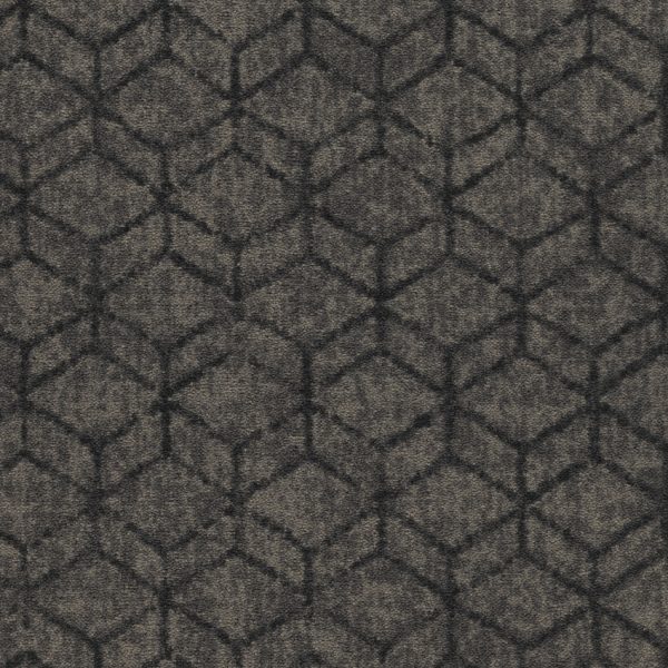 Moquette grise Balsan, en velours à coller, cocooning