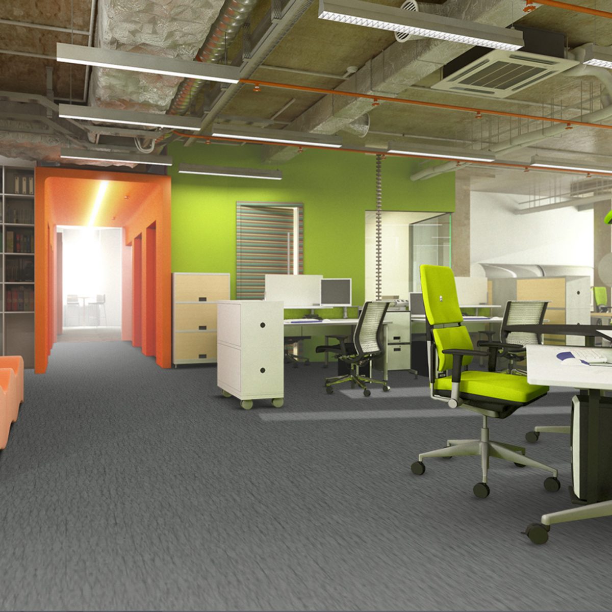 moquette grise balsan velours haut de gamme photo ambiance