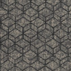 Moquette en velours gris cocooning, Balsan