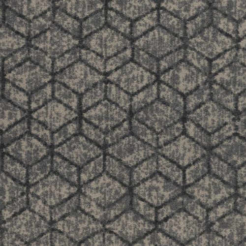 Moquette en velours gris cocooning, Balsan