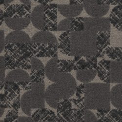 Moquette grisé et noire, Balsan, en velours, haut de gamme