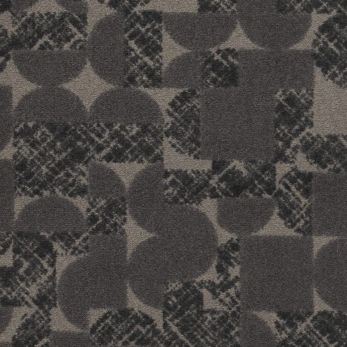 Moquette grisé et noire, Balsan, en velours, haut de gamme
