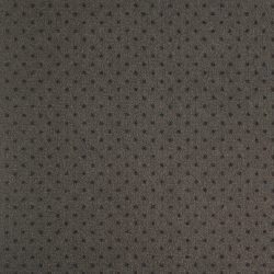 Moquette grise à points noirs balsan.