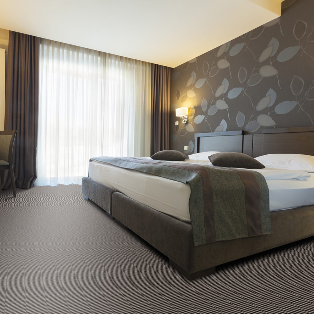 moquette haut de gamme balsan gris photo ambiance