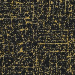 Moquette jaune et noire, en velours, à coller, Balsan