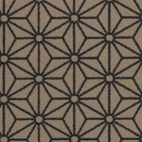 Moquette beige en velours à coller, balsan.