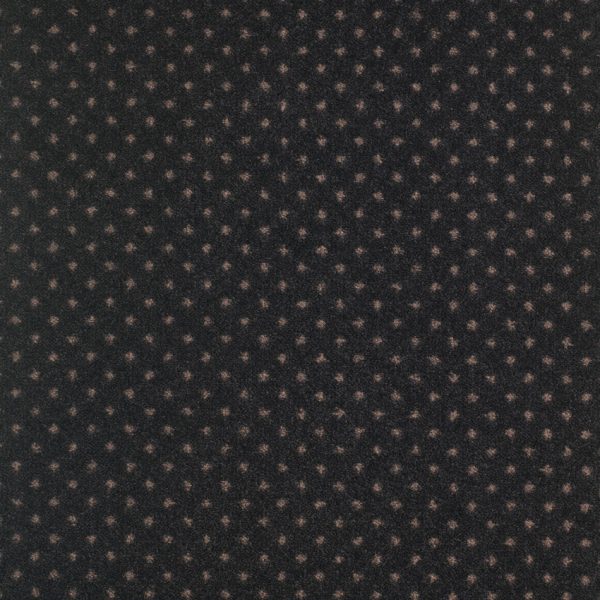 Moquette noire en velours, à coller, balsan.