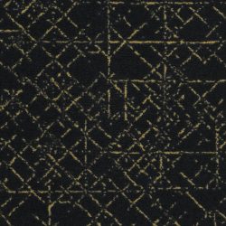 Moquette noire en velours, à coller, épaisse, Balsan