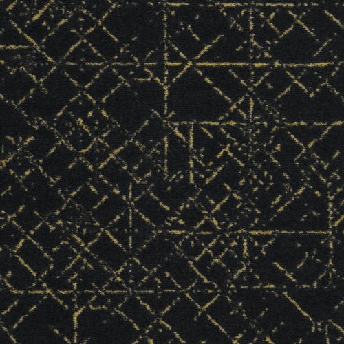 Moquette noire en velours, à coller, épaisse, Balsan