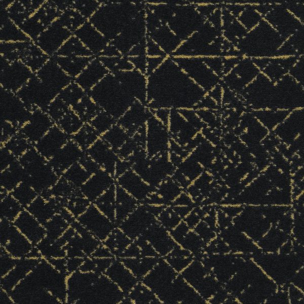 Moquette noire en velours, à coller, épaisse, Balsan