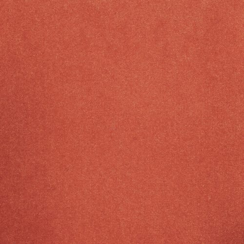 Moquette orange Balsan, en velours