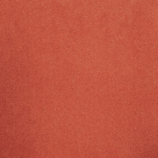 Moquette orange Balsan, en velours