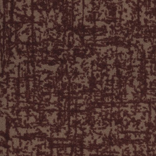 Moquette isolante, épaisse, rouge, en velours, Balsan