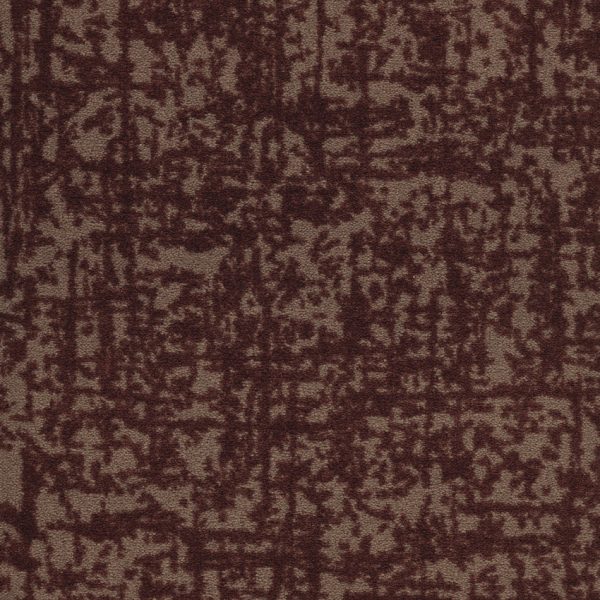 Moquette isolante, épaisse, rouge, en velours, Balsan