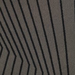 Revêtement de sol textile. Moquette grisé en velours à coller balsan.