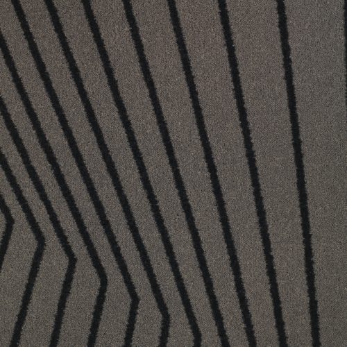 Revêtement de sol textile. Moquette grisé en velours à coller balsan.