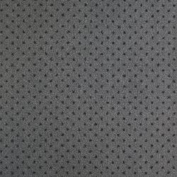 Moquette velours haut de gamme balsan, grisé, à points.