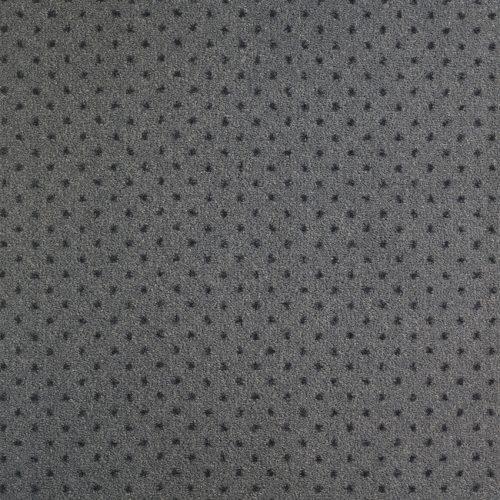 Moquette velours haut de gamme balsan, grisé, à points.