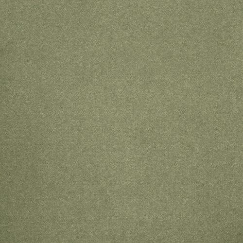 Moquette en velours vert Balsan