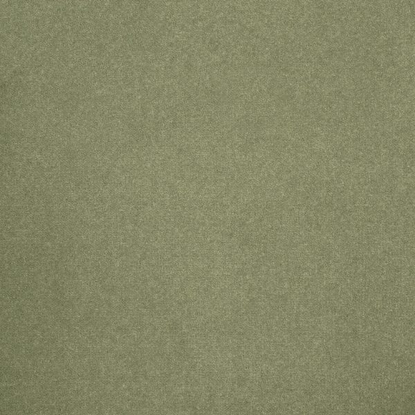 Moquette en velours vert Balsan