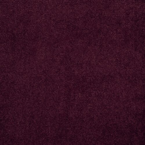 Moquette violette en velours à coller, Balsan