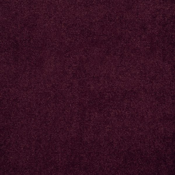 Moquette violette en velours à coller, Balsan