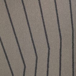 Moquette grise balsan en velours à coller.