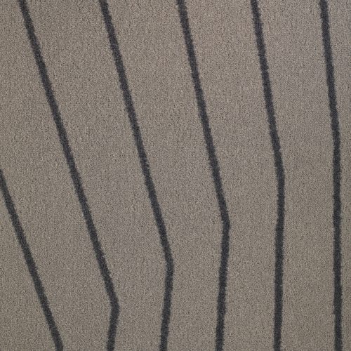Moquette grise balsan en velours à coller.