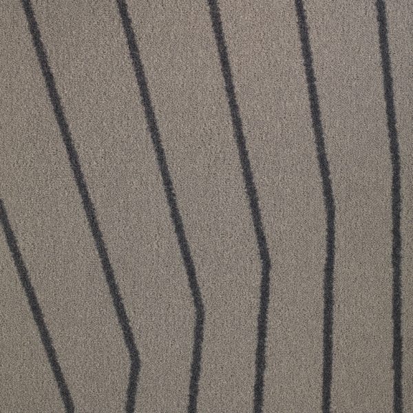 Moquette grise balsan en velours à coller.