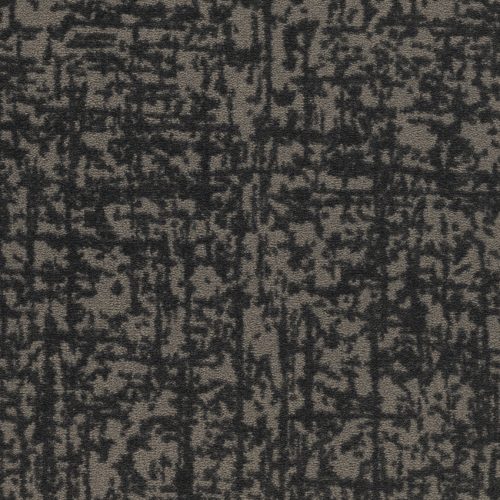 Sol textile, velours à coller, cocooning, noir et gris, moquette Balsan