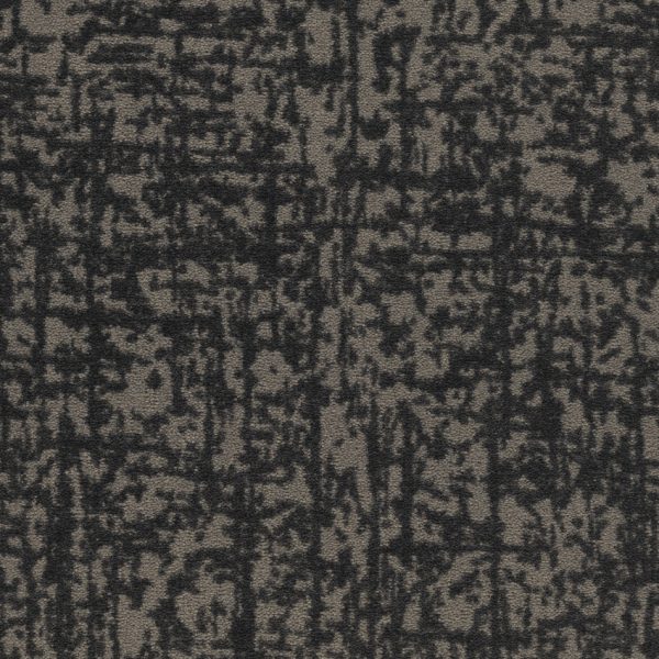 Sol textile, velours à coller, cocooning, noir et gris, moquette Balsan