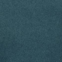 Balsan, moquette en velours bleue à coller