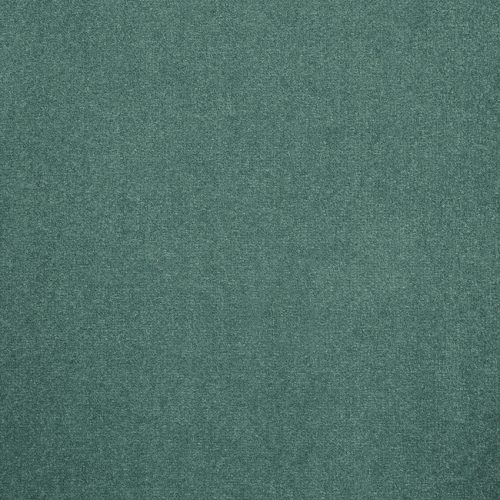 Moquette en velours vert à coller Balsan