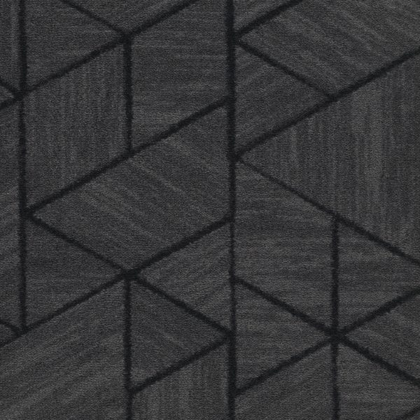 Moquette premium en velours noir balsan