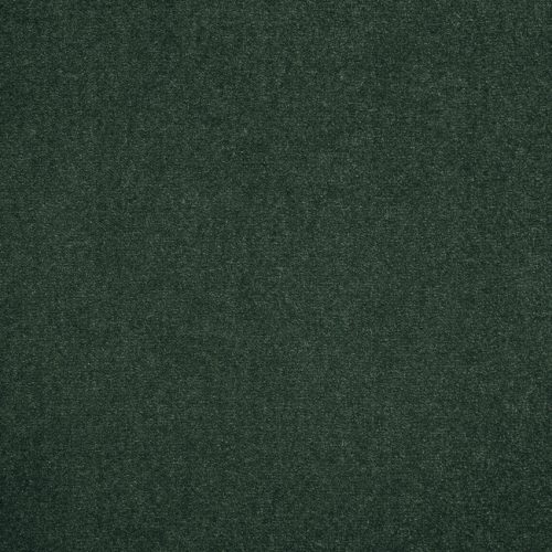 Sol vert avec une moquette Balsan en velours haut de gamme