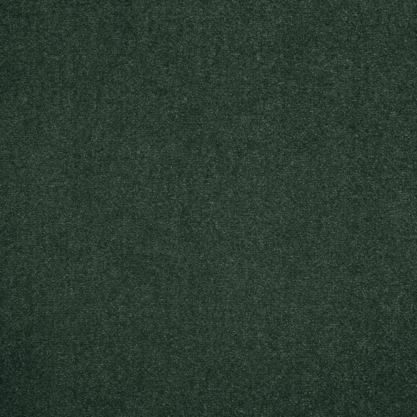 Sol vert avec une moquette Balsan en velours haut de gamme